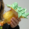Marianna with Zeus hand and Flower