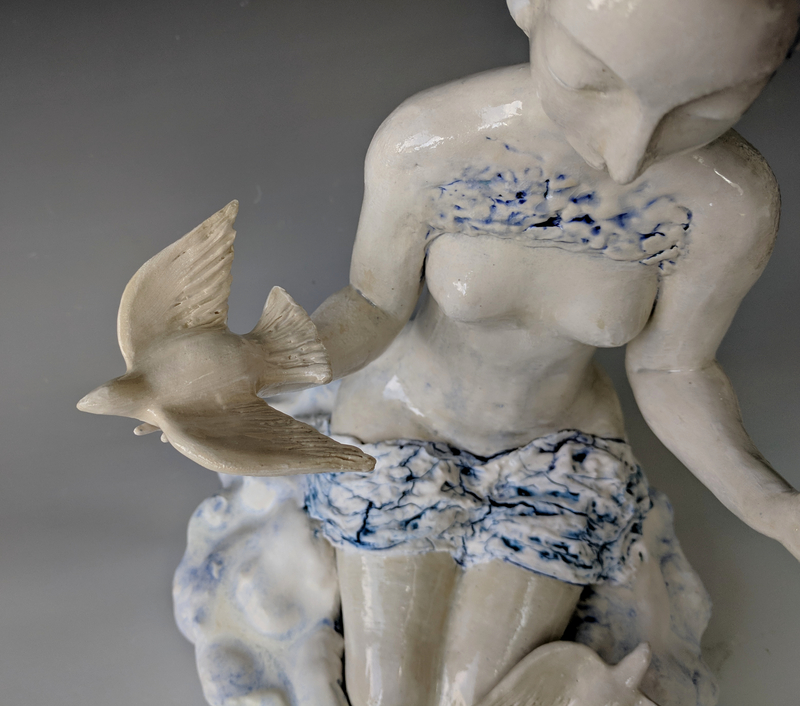 Letting Out (detail)