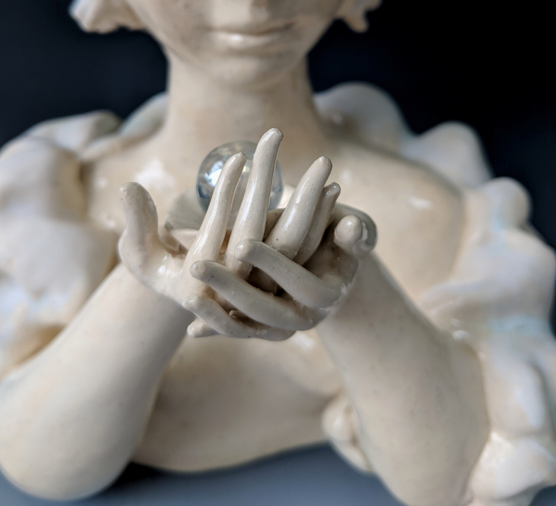 Teach Me How to Breathe Underwater (detail)
