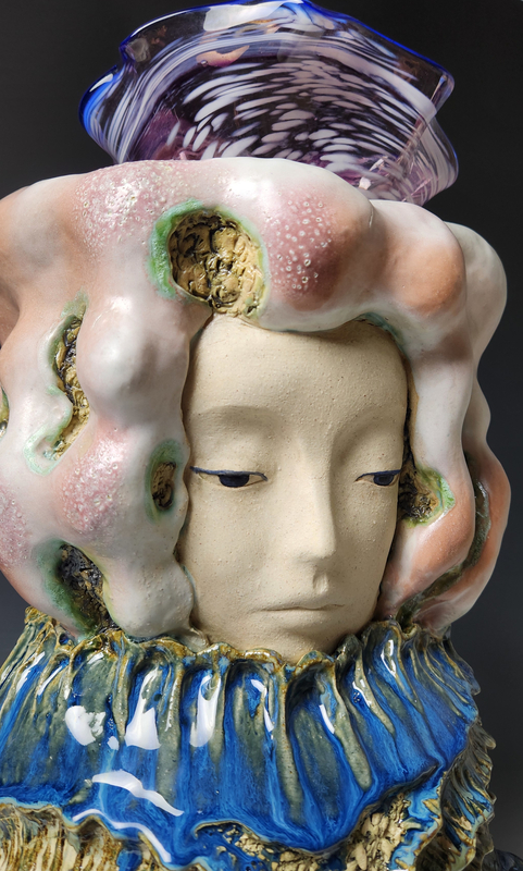 Jellyfish Queen (detail)
