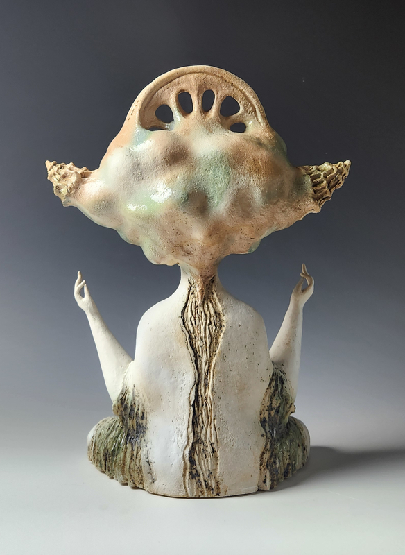 Stillness in Motion (back view)