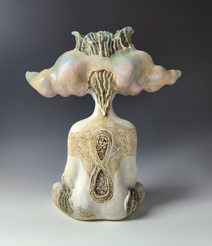 Quiet Recurrence (back view)