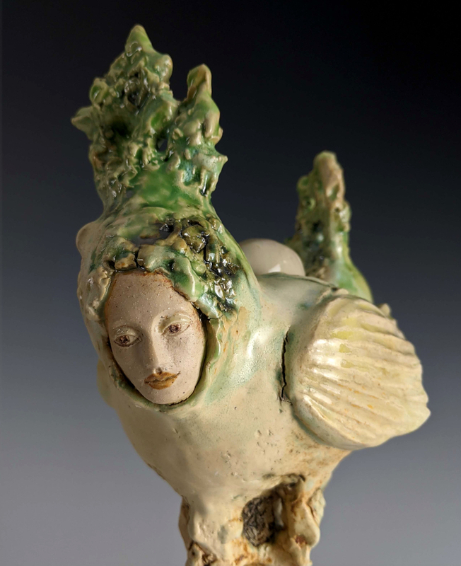 Nestling (detail)