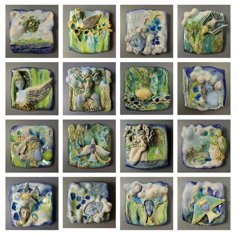 Forest Diaries  https://issuu.com/arcgallery/docs/foursquared_2021/12