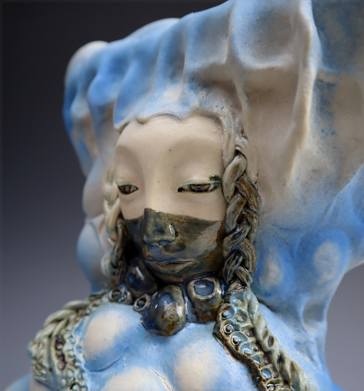 Rain Goddess During Social Distance Time (detail)