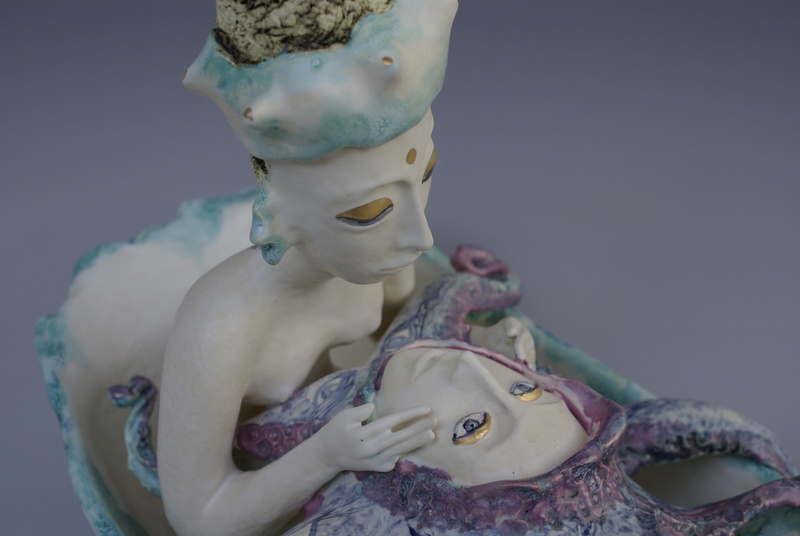 Morning Melts as Kundalini Rises (detail)