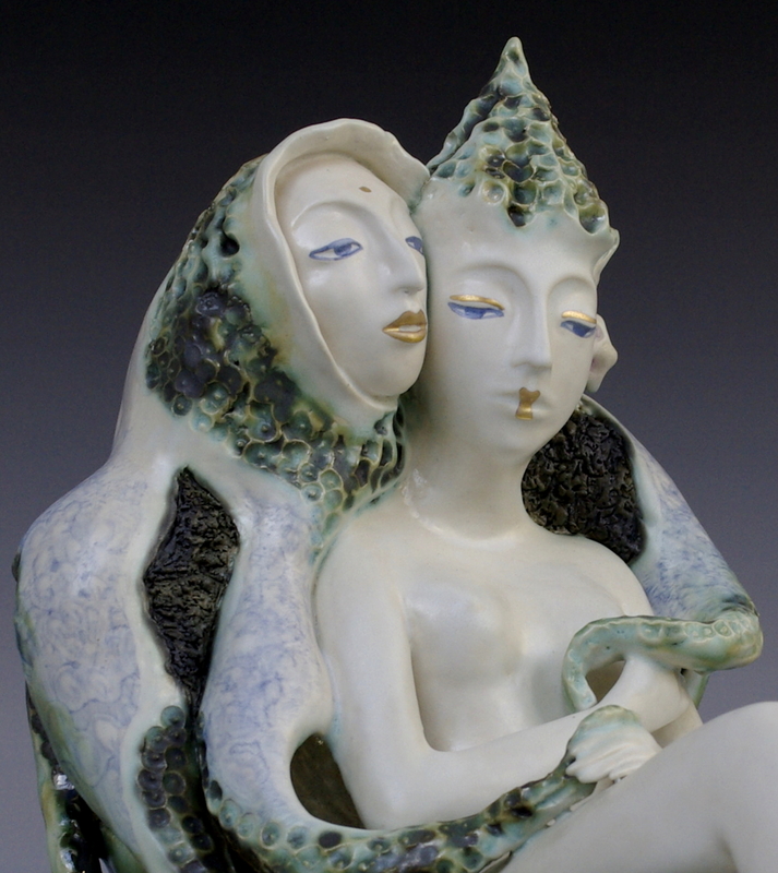 Octopus Whispers (detail)
