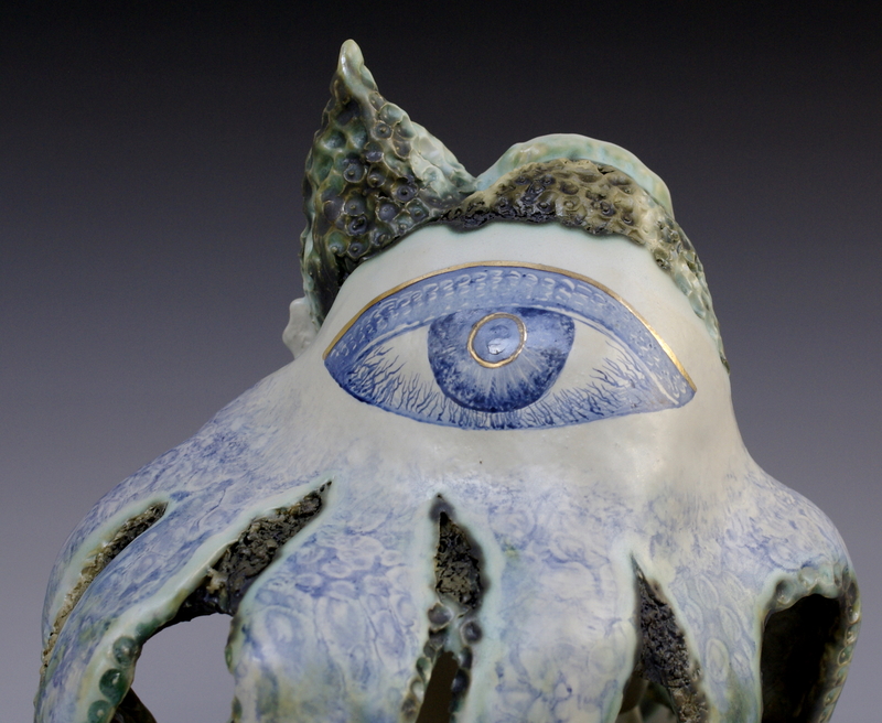 Octopus Whispers (detail)