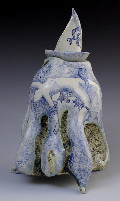 Octopus Diva (back view)