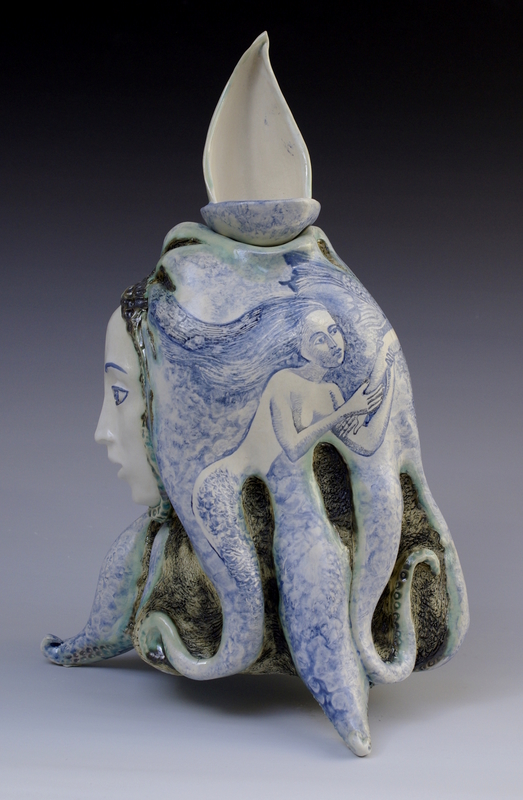 Octopus Diva (side view)