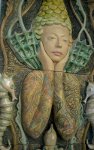 Detail of a Central Panel with Sea Goddess