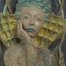 Left Panel with Sea Goddess