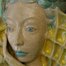 Detail of Panel with Sea Goddess
