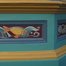 Painted Embellishments of Porto Franco Art Parlor Facade