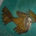 Fishwife's Birthday Teapot