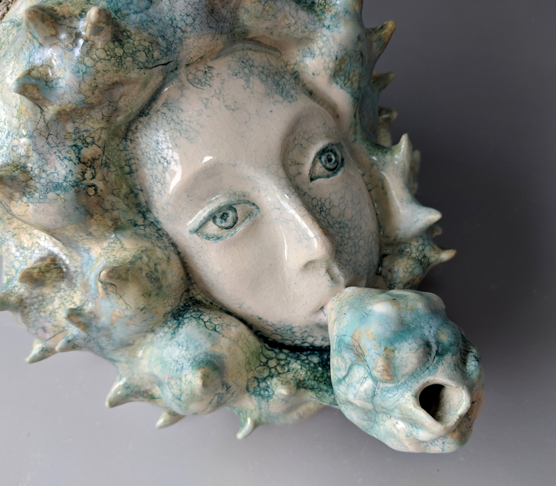 Cloud Maker (detail)