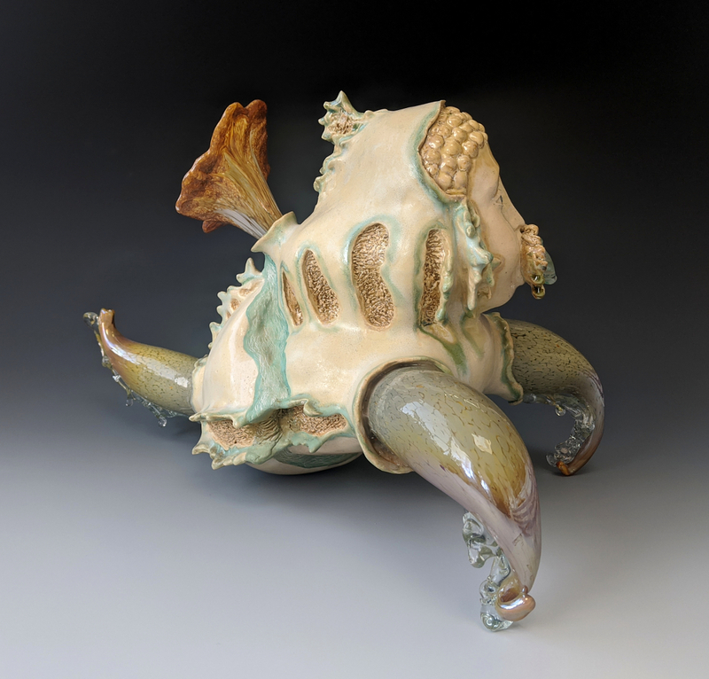 Sea Rooster (detail)